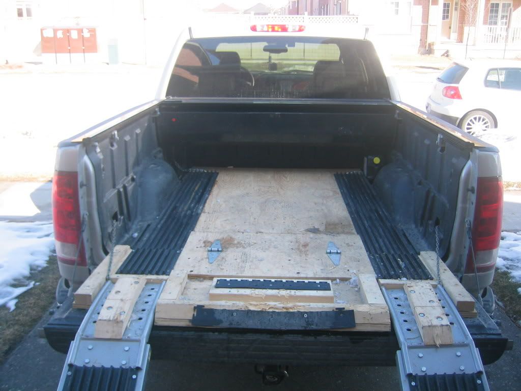 My Truck Ramp Setup Sledding General Discussion DOOTalk Forums